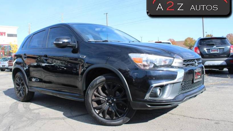 MITSUBISHI OUTLANDER SPORT 2018 JA4AP3AU5JZ021646 image